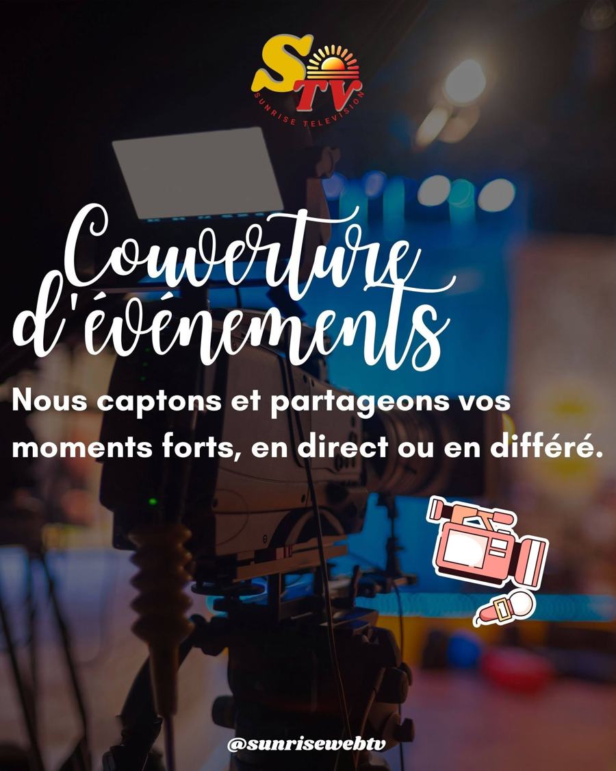 Couverture d'événements