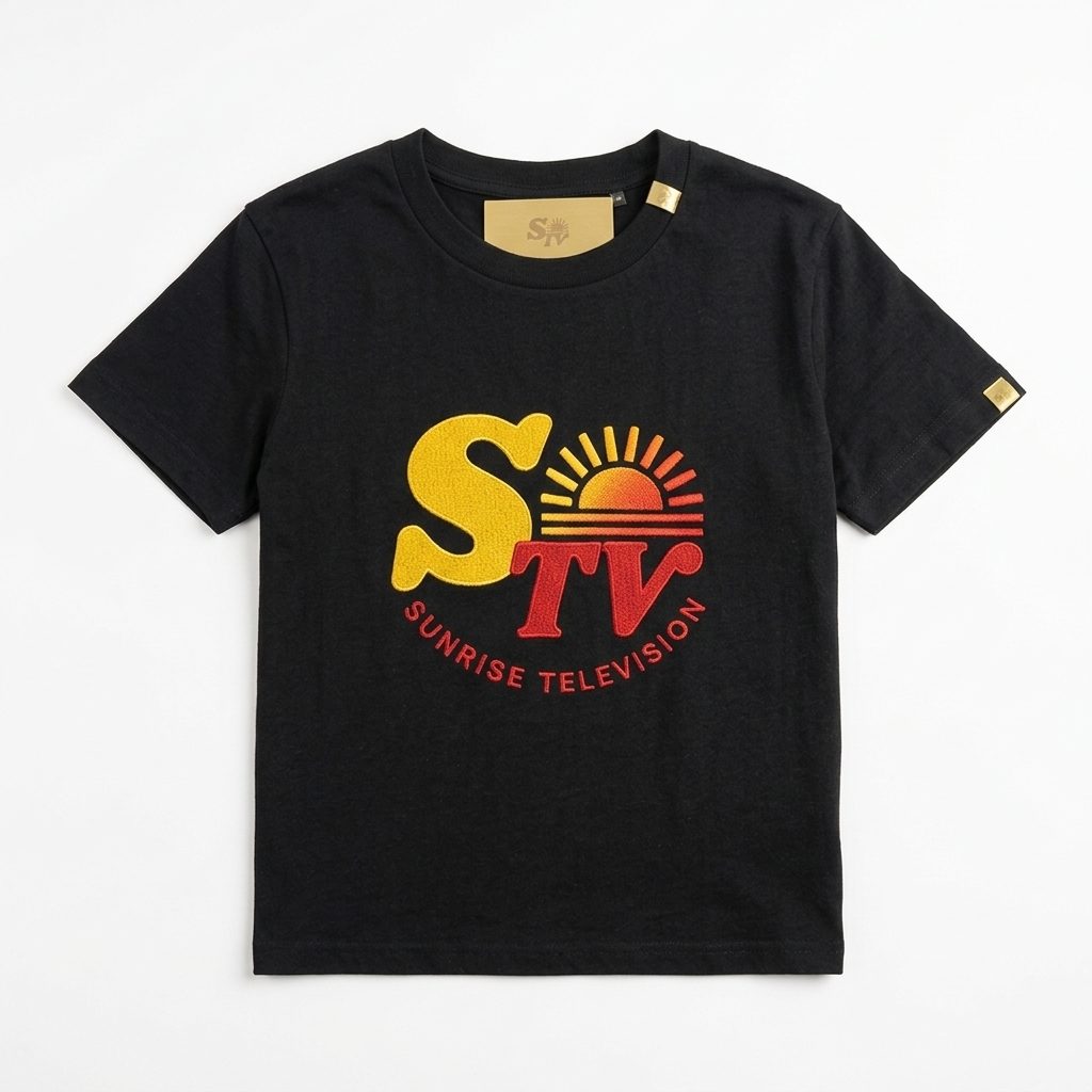 T-shirt Noir